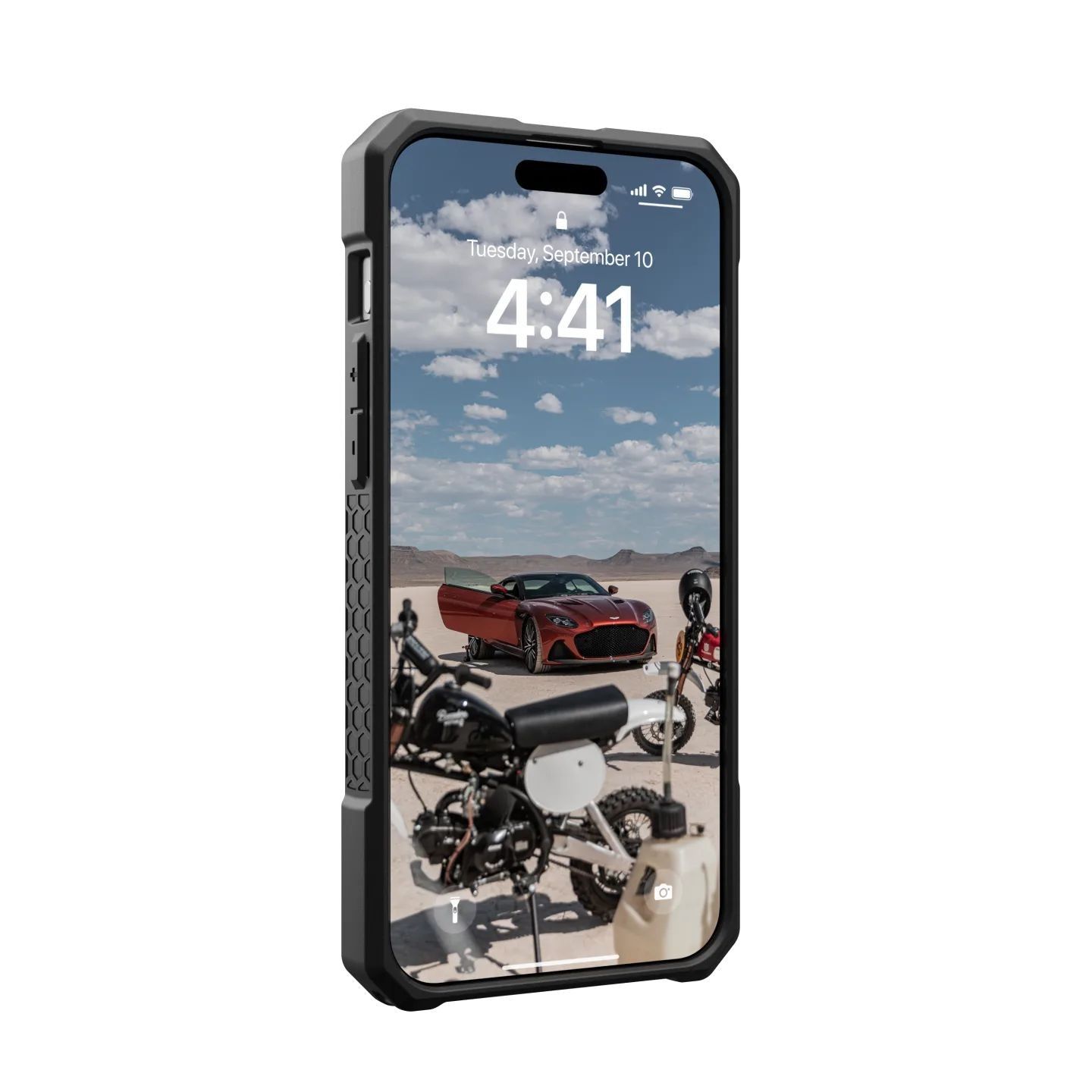 Etui UAG do iPhone 15 Pro Max Magsafe Monarch Carbon Fiber Black