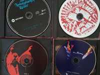 CD компакт диски METAL, HARD ROCK без полиграфии и коробок