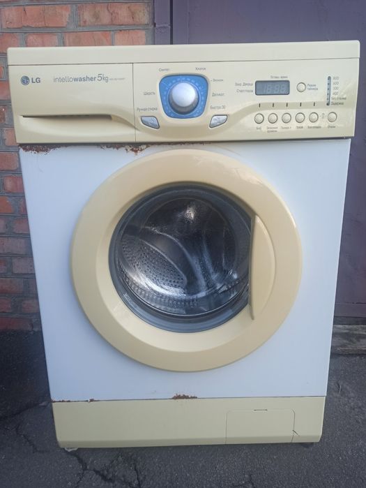 Пральна машина LG 5кг