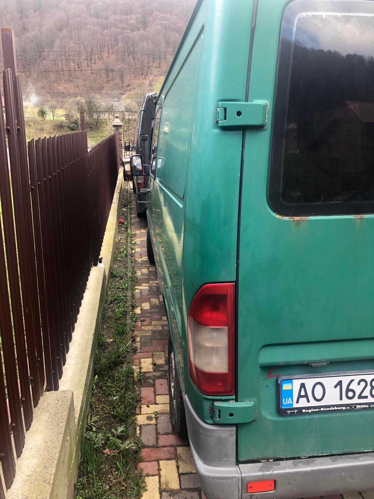 Mercedes Sprinter 2.2 cdi 2004 грузо пасажир