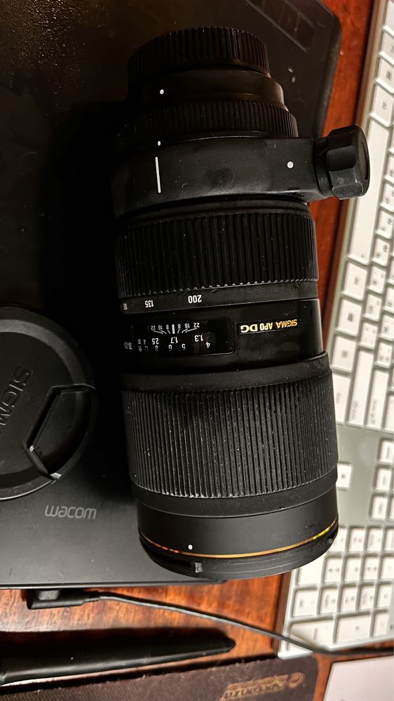 Объектив Sigma 70-200 F 2.8 APO EX DG MACRO