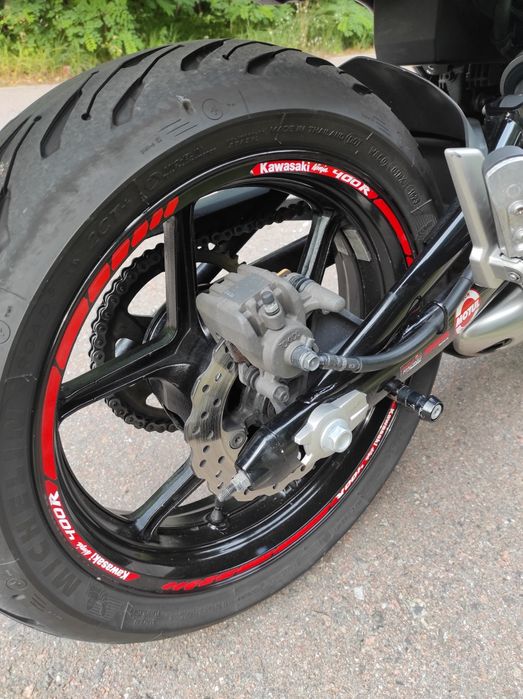 Kawasaki ninja 400R 2010 р.