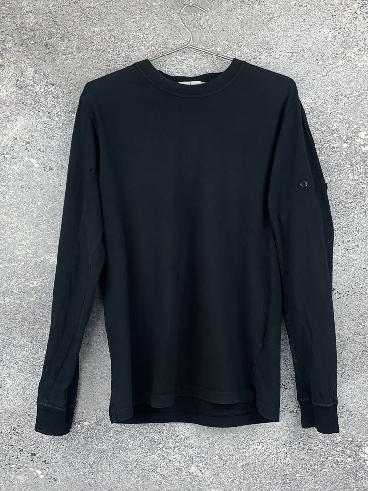 Чоловічий лонгслів Stone Island | Кофта Stone Island | оригінал М