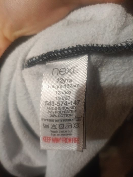 Ciepła bluza z kapturem damska