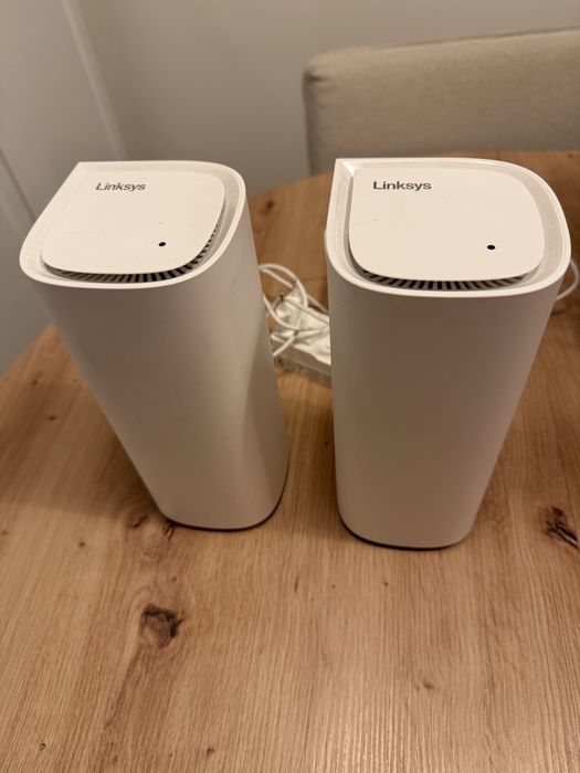 Zestaw 2x Linksys Velop 7 Pro. Router mesh