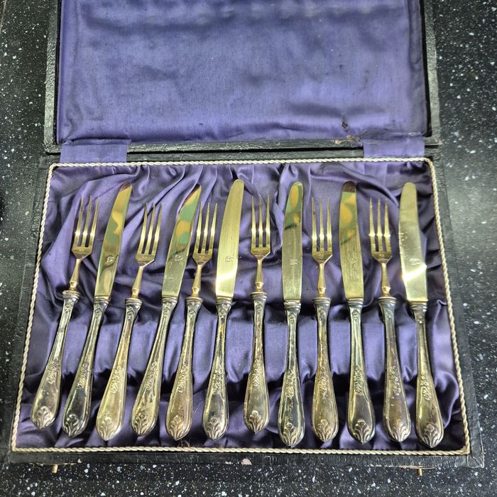 Srebrne sztućce dla dzieci