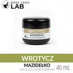 Maść Mazidło WROTYCZOWE łuszczyca, trądzik, AZS, świerzb 40 ml
