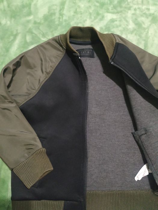 Бомпер next, ветровка, бампер утепленный на 110-116см