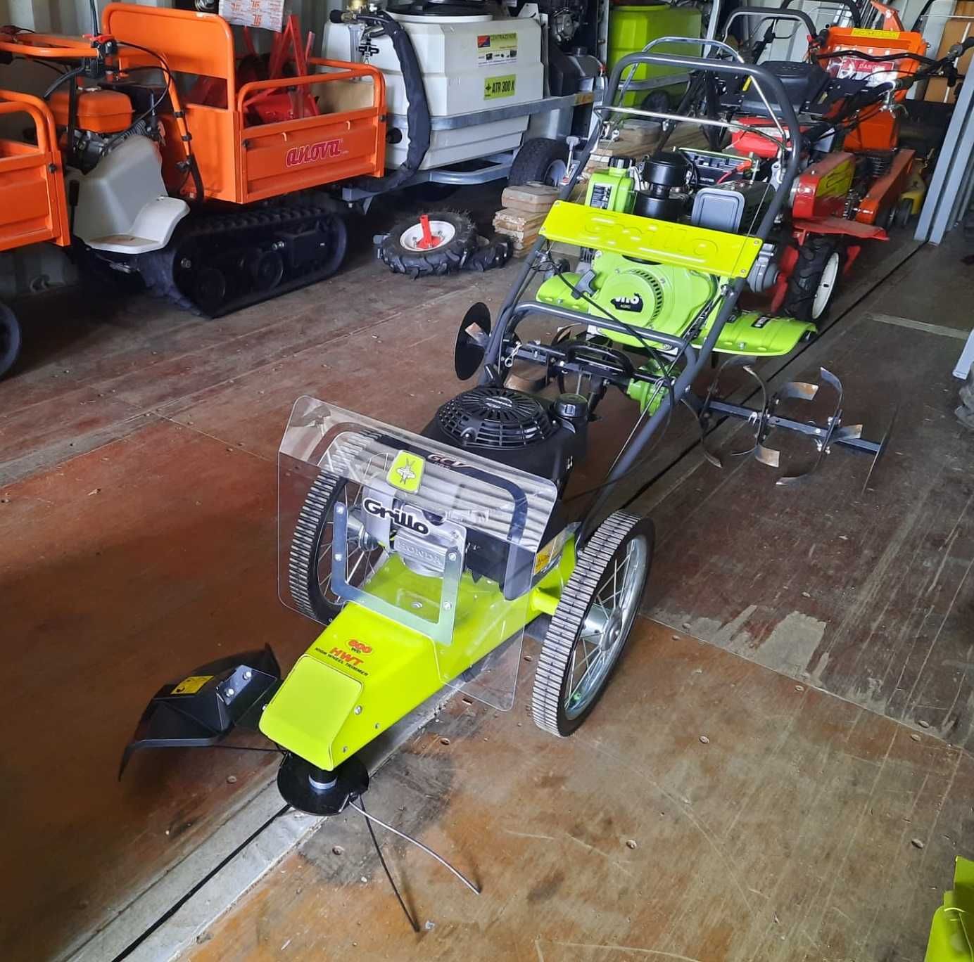 Trimmer HWT600W - Grillo