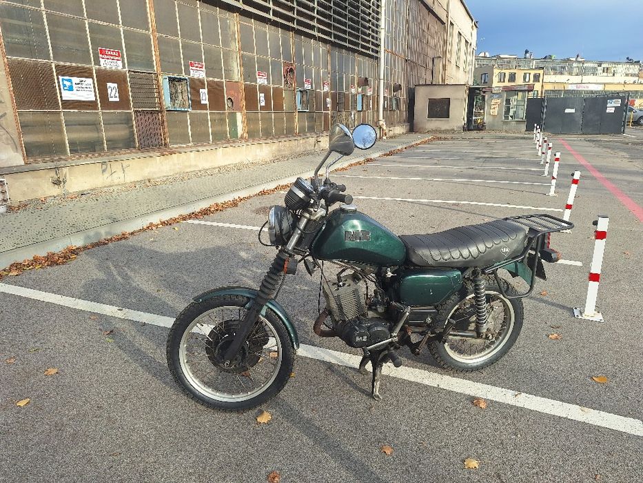 Mz Etz 125 Dozownik Kategoria B