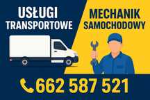 Mechanik Samochdowy, Transport, Przeprowadzki