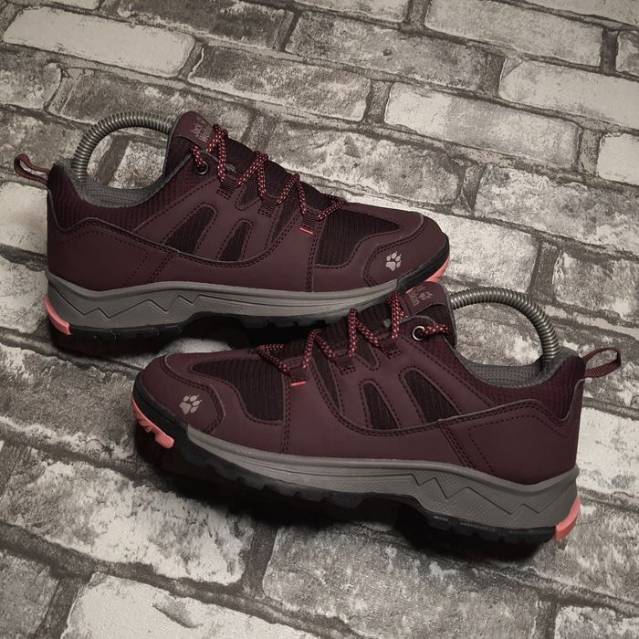 Кросівки Jack Wolfskin Hiker Low ідеал. 38р. 24см. Mammu gore salomo