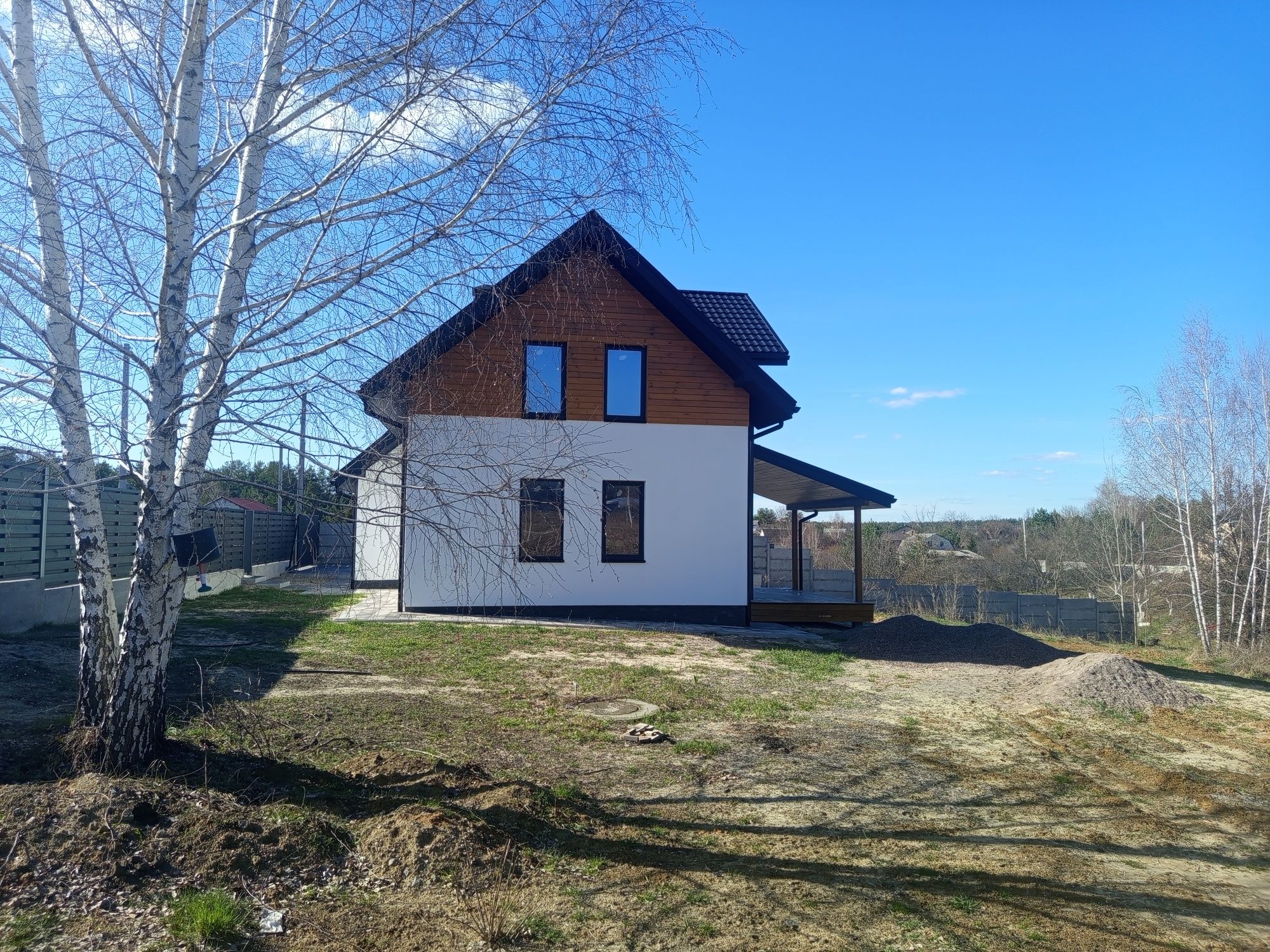 Затишний будинок 165 м2