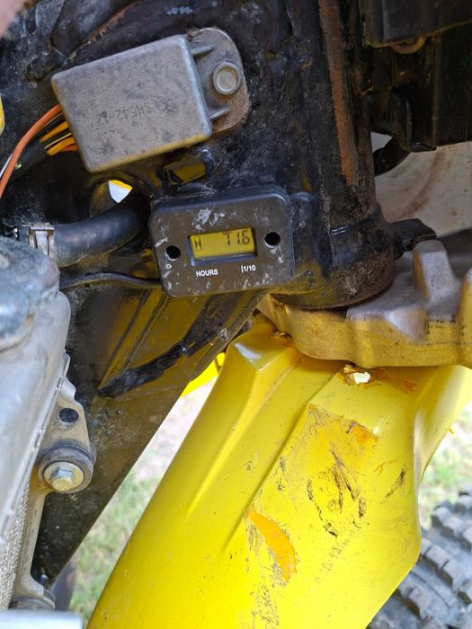 Spezedam Suzuki rm 250