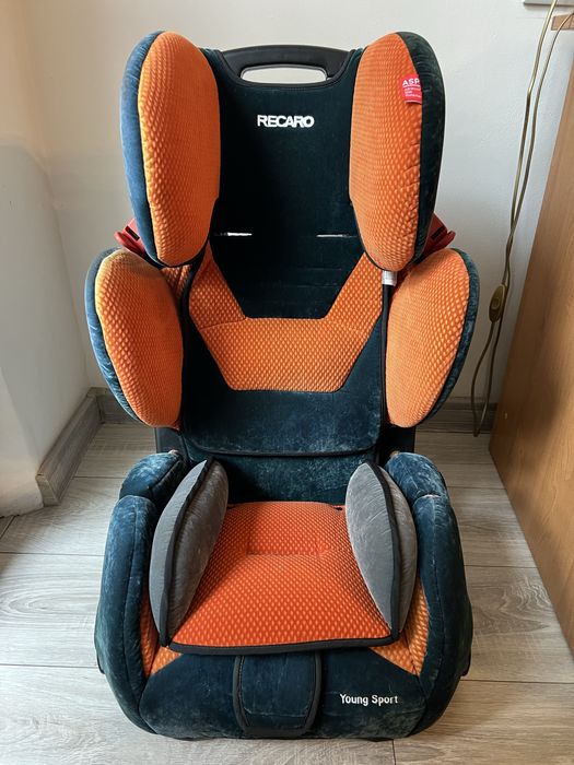 Fotelik samochodowy Recaro
