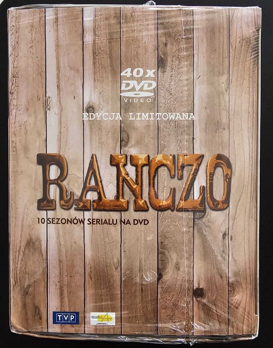 Ranczo Sezony 1-10 40 DVD Edycja limitowana (NOWE)