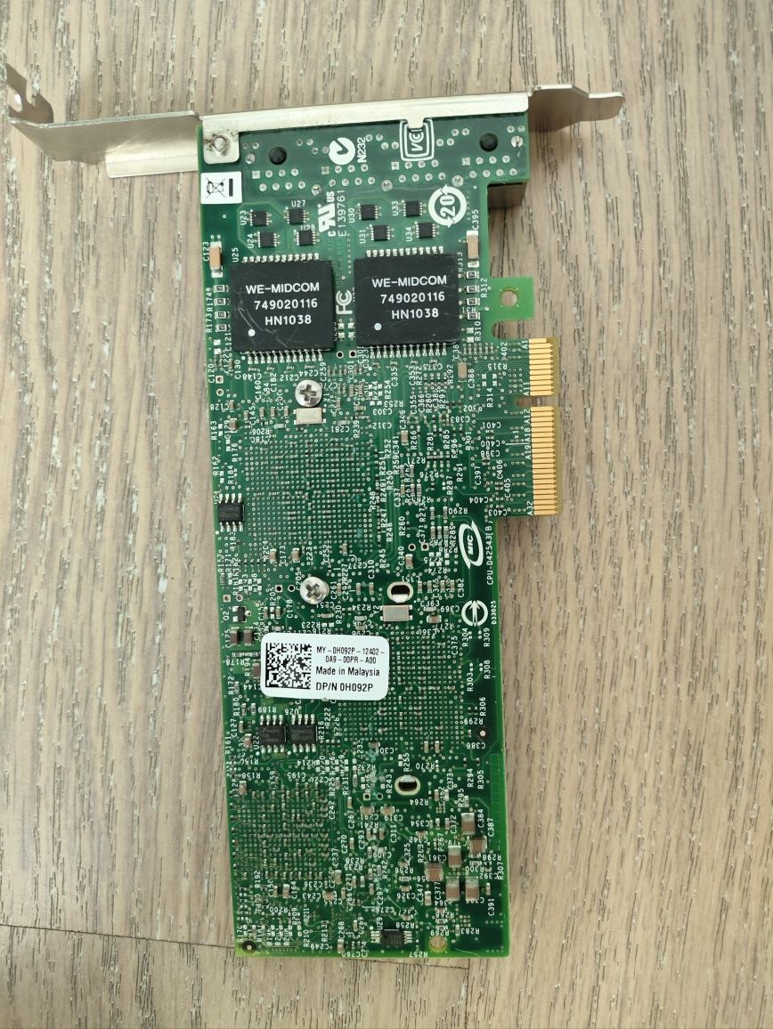 Мережевий адаптер HP Ethernet 10Gb 2-port 530SFP
