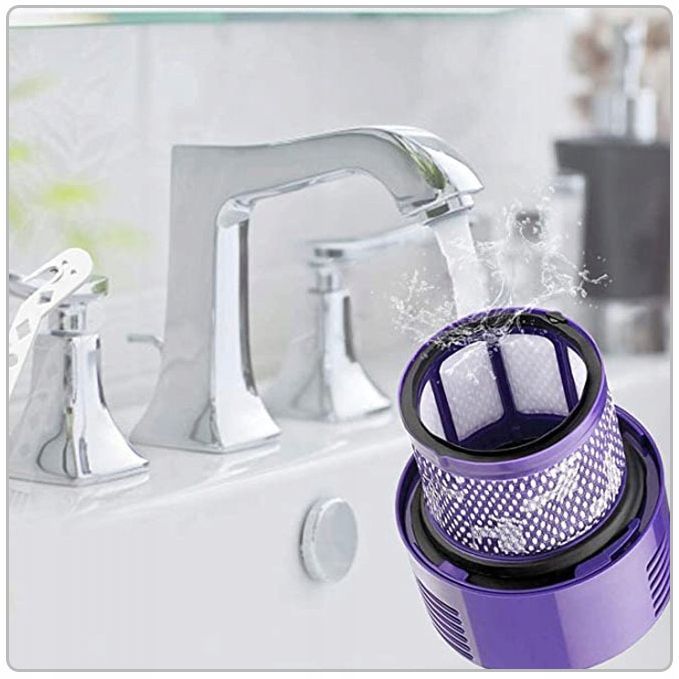 Filtr zmywalny do odkurzaczy Dyson V10 SV12 - 2 szt.