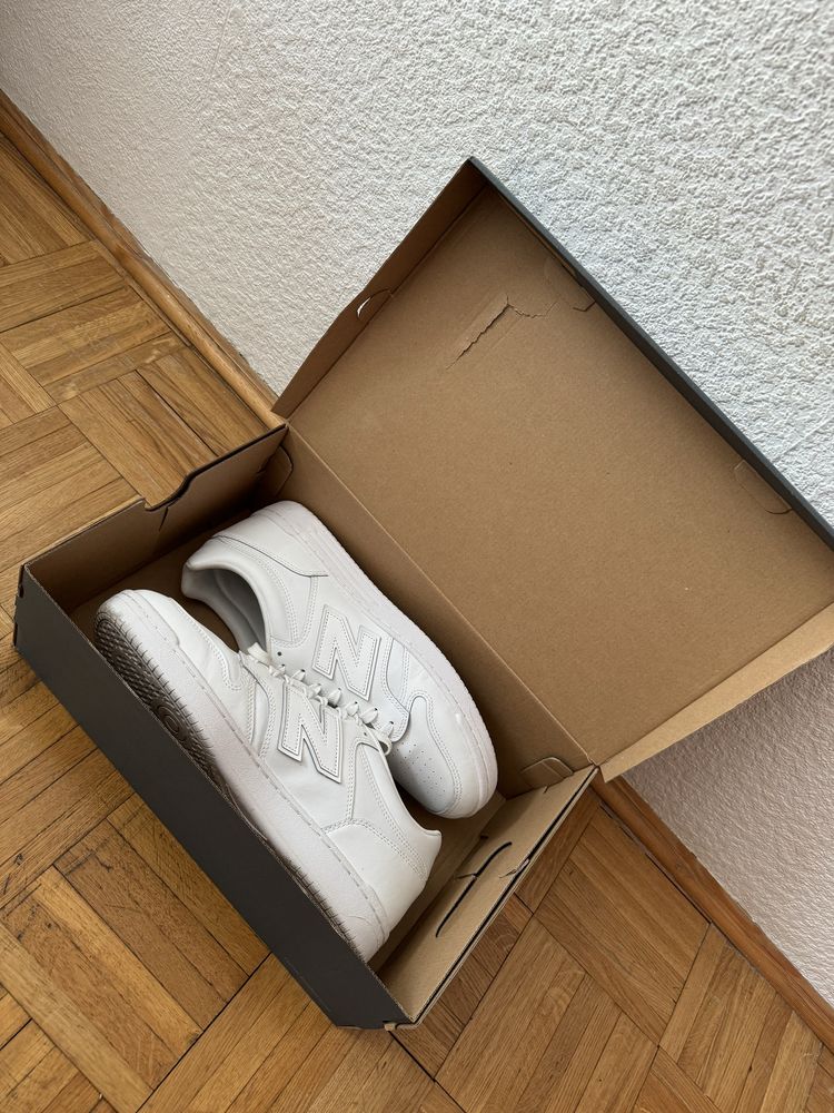 New Balance 480 UNISEX białe