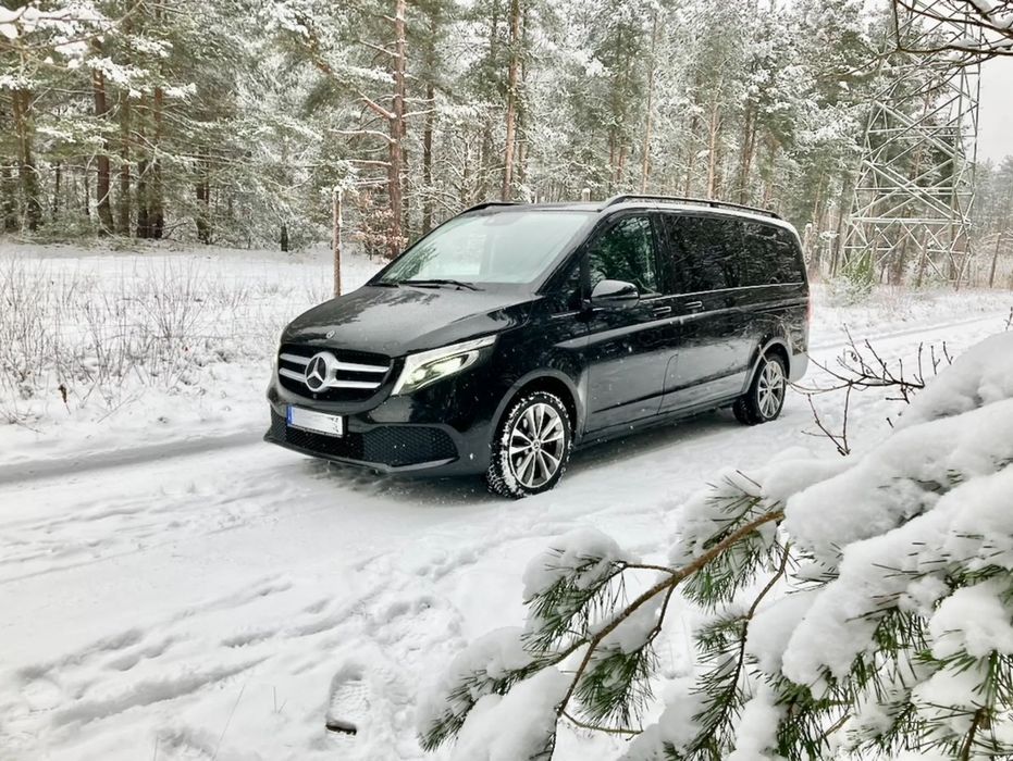Mercedes-Benz Klasa V Mercedes Klasa V Stan idealny. Przejęcie leasingu. Faktura VAT 23%