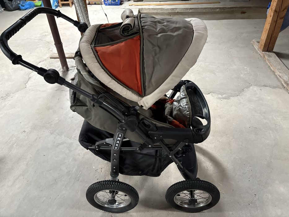 Wózek dziecięcy 3w1