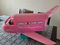 Samolot Barbie + domek skladany