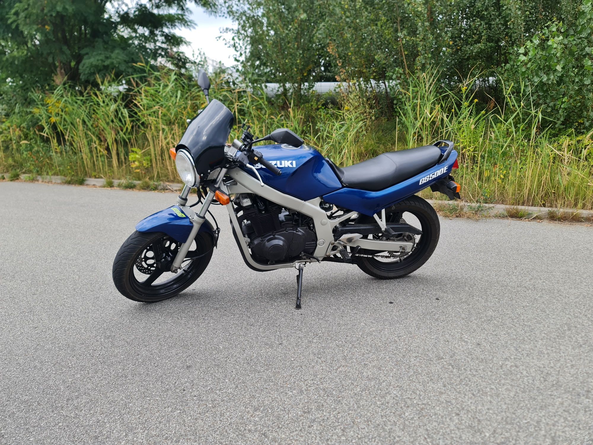 Suzuki Gs500 zadbane na A2