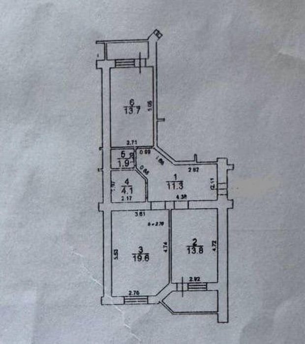 Двушка 69кв.м , Вид моря, Таирово, Газ, 65000$