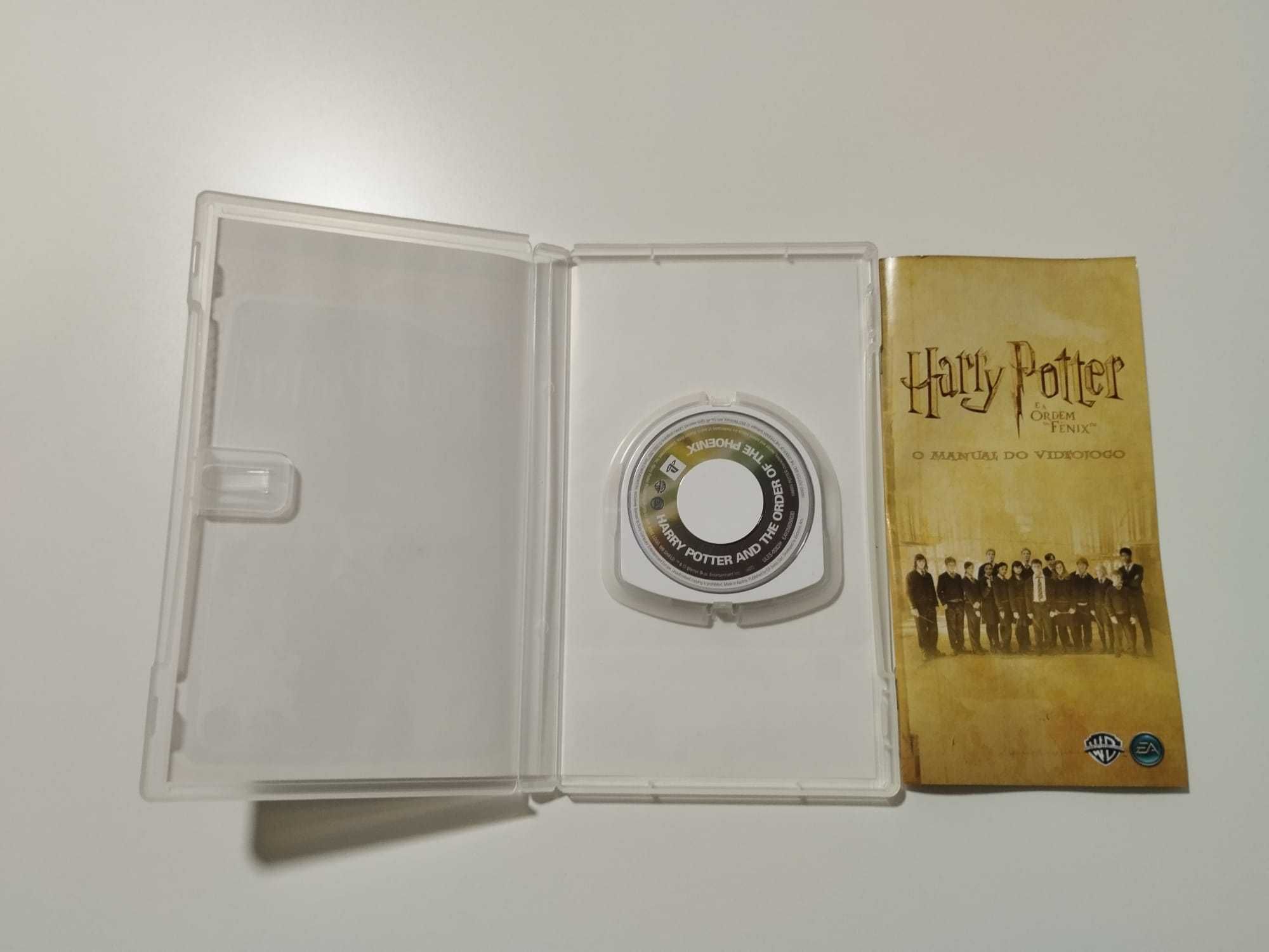 Harry Potter E A Ordem De Fénix - Jogo Playstation Portable - PSP