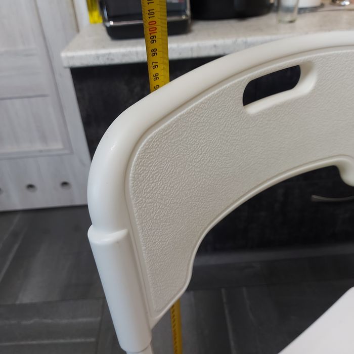 Krzesło pod prysznic z oparciem Drive medical DSR130