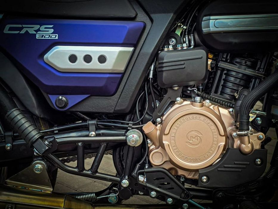 Мотоцикл Hensim CRS 300, ексклюзивно в АртМото Київ правий берег!!!