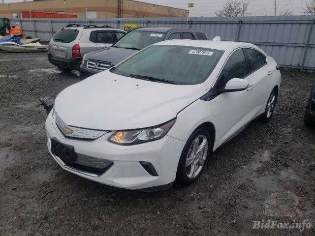 РАЗБОРКА CHEVROLET VOLT 16- капот крыло дверь бампер багажник фара двс