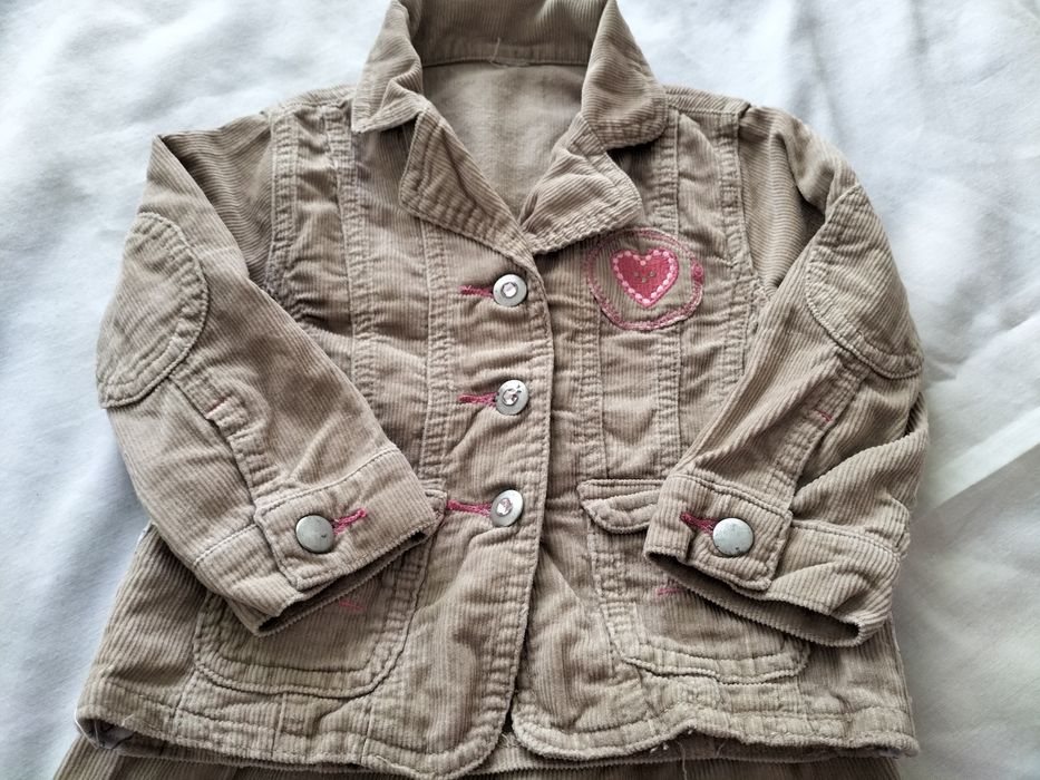 Conjunto menina 9/12 meses Baby Club ( C&A)