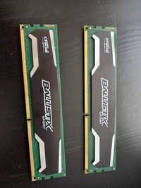 DDR3 8GB 2x4GB RAM Ballistix Crucial