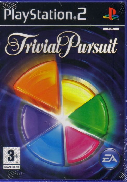 Jogo PS2 TRIVIAL PURSUIT - Novo! A Estrear! Selado!