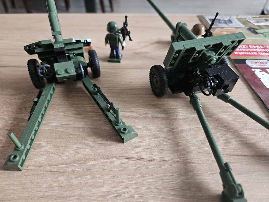 Klocki Cobi armaty BoB