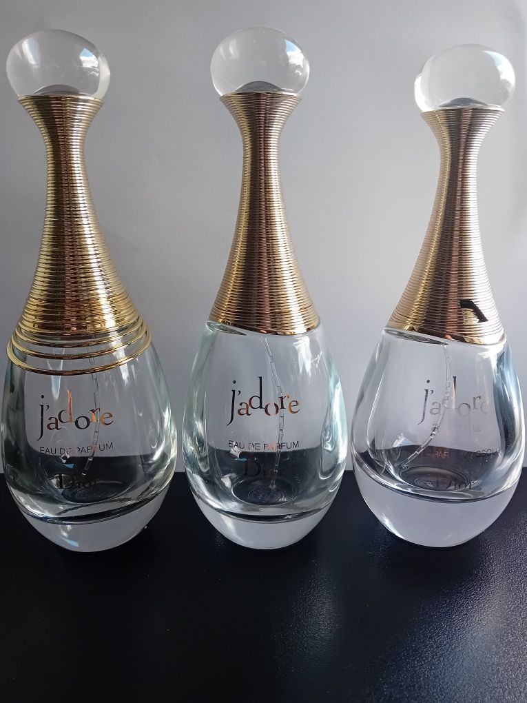 Dior J'adore buteleczka po perfumach 75 ml