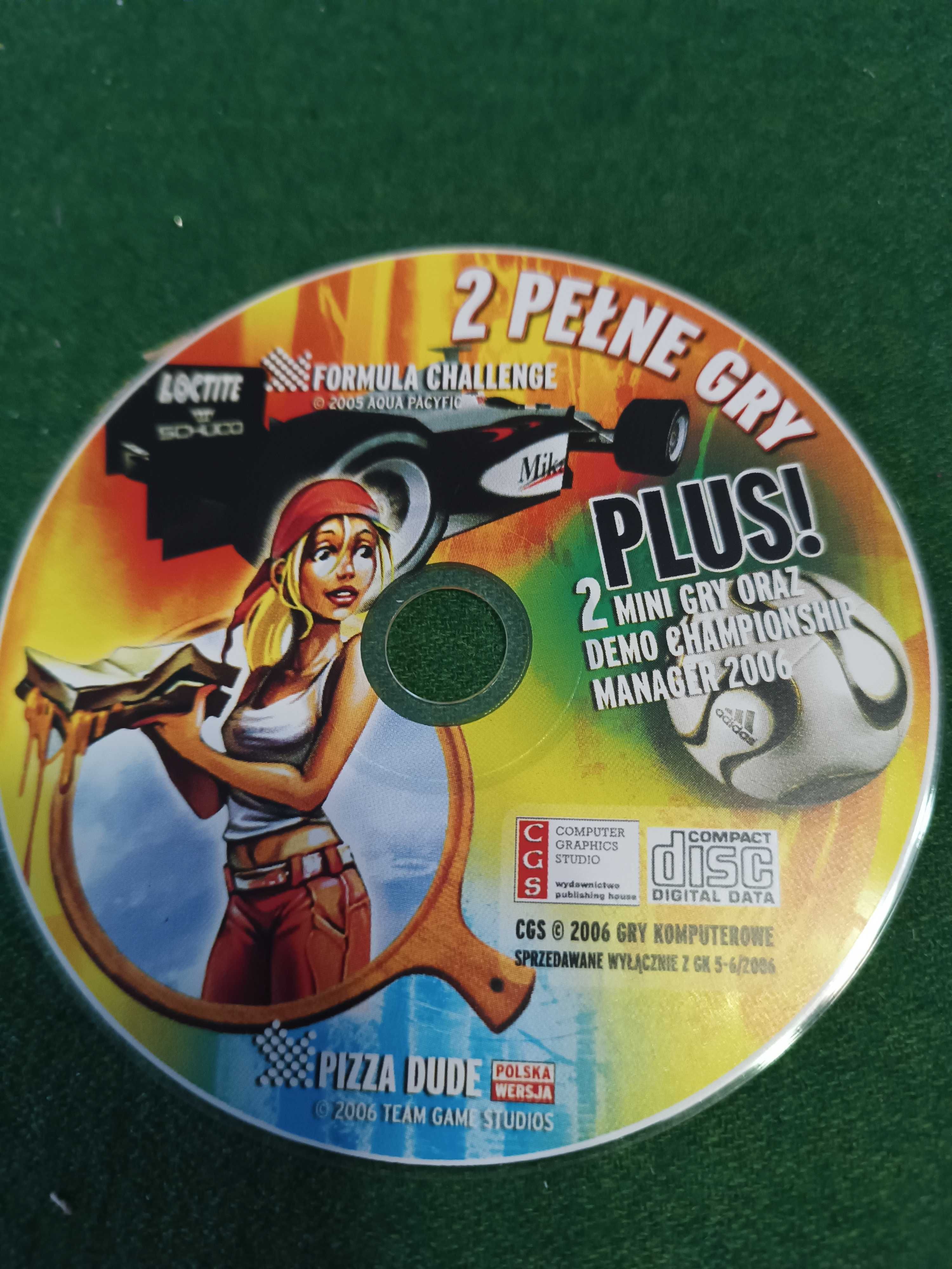 Gra PC - Formula Challenge / Pizza Dude
