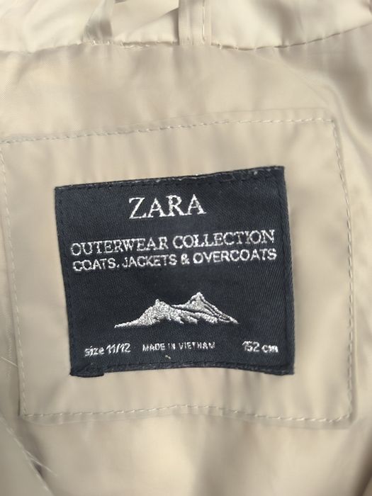 Kurta puchowa Zara 152