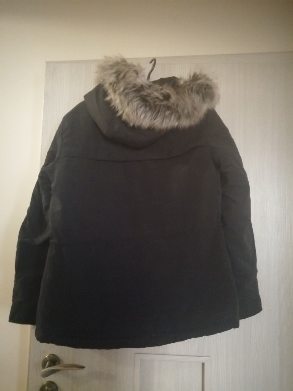 Nowa czarna kurtka parka jesienno zimowa Only