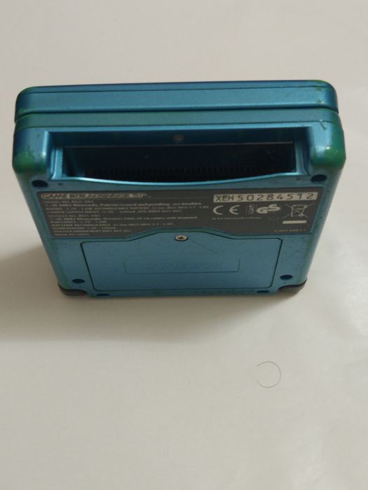 Consola Game Boy Advance SP usado