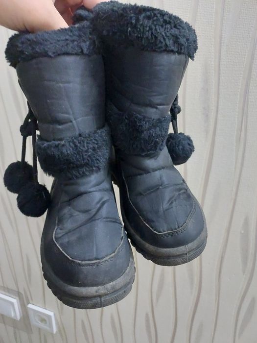 Чоботи дітіки зимові на дівчинку