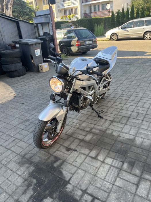 Suzuki SV 650n A2