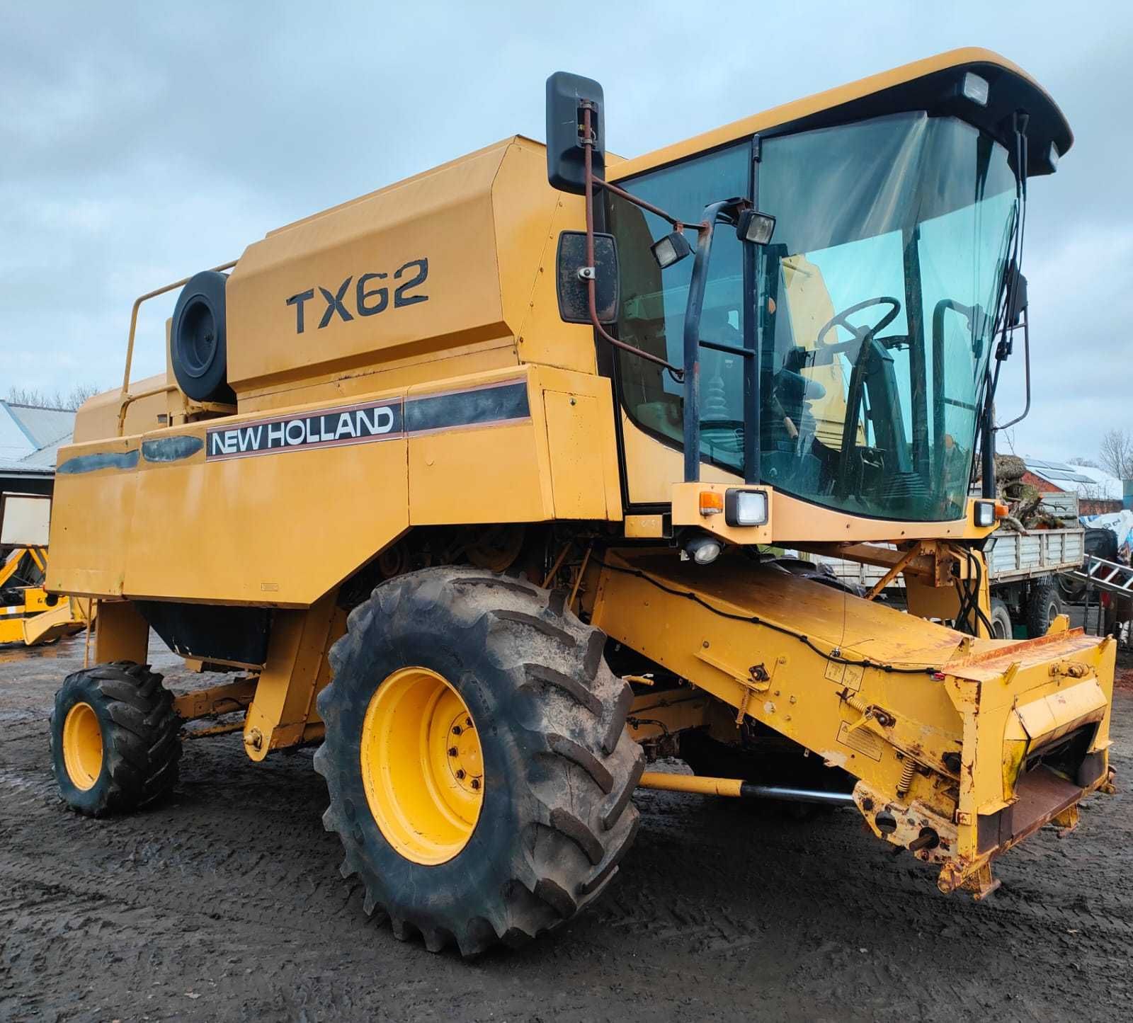 New Holland TX 62 jak 64 i 65 i 34 i 32