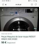 Maq.lav. para Peças