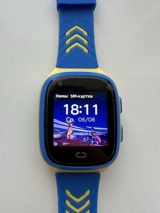 Дитячий смарт годинник Gelius pro GP - PK006