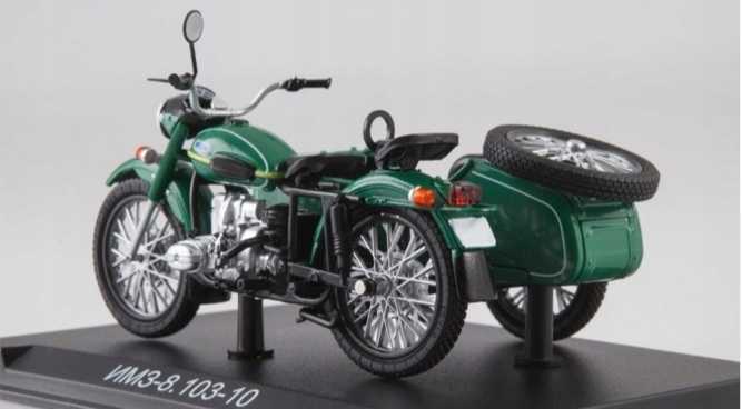 Motocykl IMZ-8.103-10 Ural skala 1/24