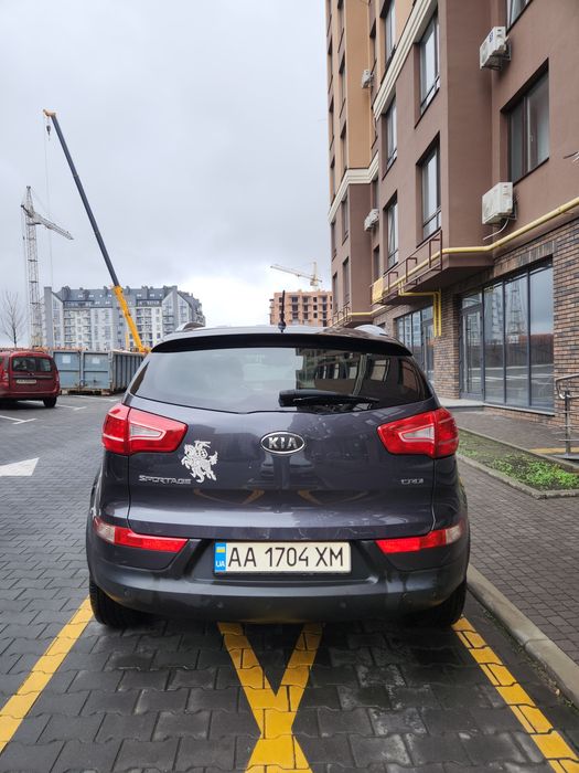 KIA Sportage 2.0d 4×4