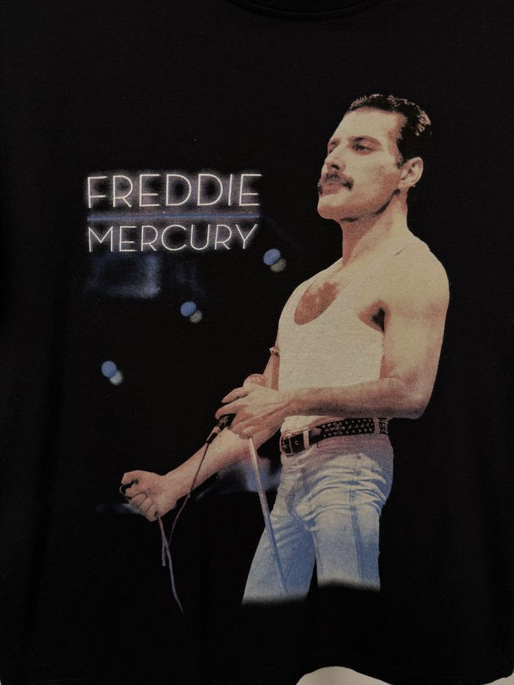 STAY Freddie Mercury t-shirt koszulka oversize S