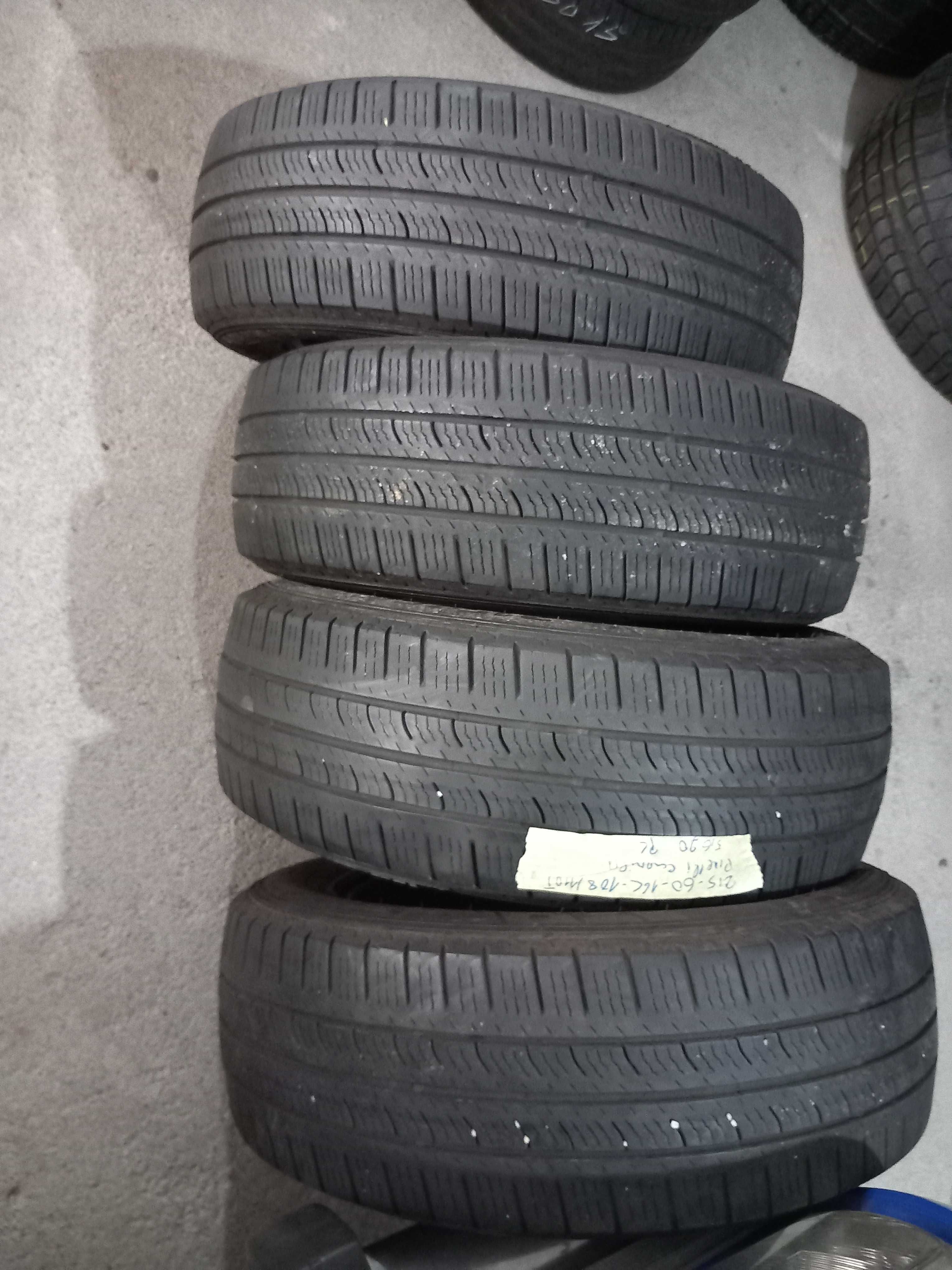 4 Pneus 215/60R16 C Pirelli